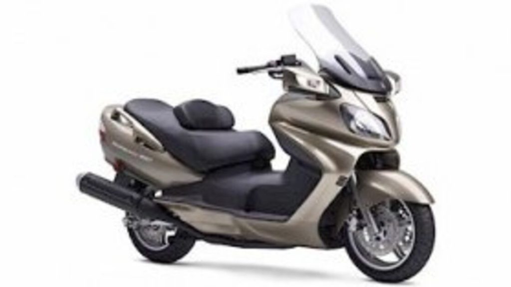 2008 Suzuki Burgman 650 - 2008 سوزوكي بورجمان 650