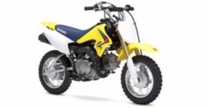 2008 Suzuki DRZ 70 