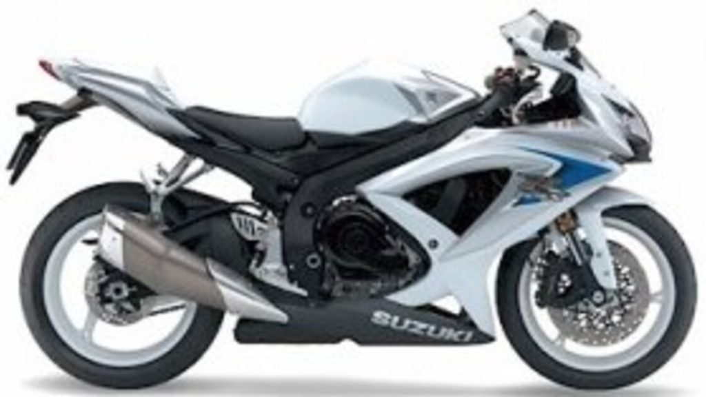 2008 Suzuki GSXR 600 - 2008 سوزوكي GSXR 600