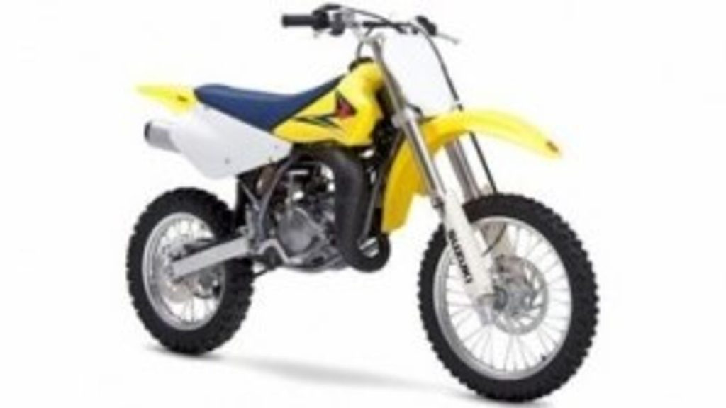 2008 Suzuki RM 85 - 2008 سوزوكي RM 85