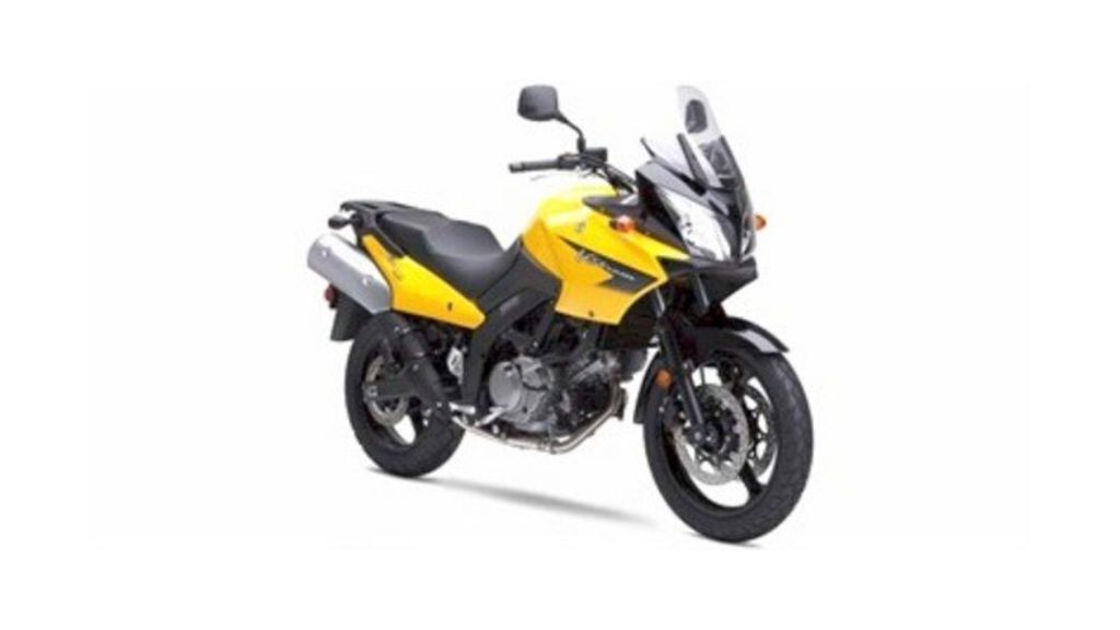 2008 Suzuki VStrom 650 - 2008 سوزوكي في ستورم 650