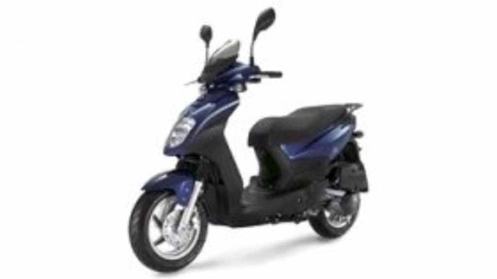 2008 SYM SYMply 50 - 2008 إس واي إم سمبلي 50