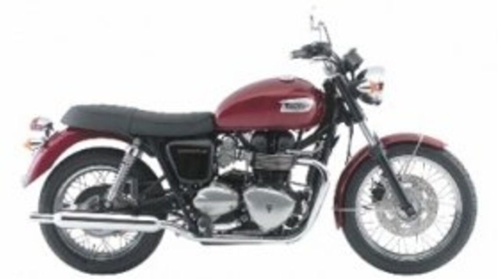 2008 Triumph Bonneville - 2008 تريومف بونفيل