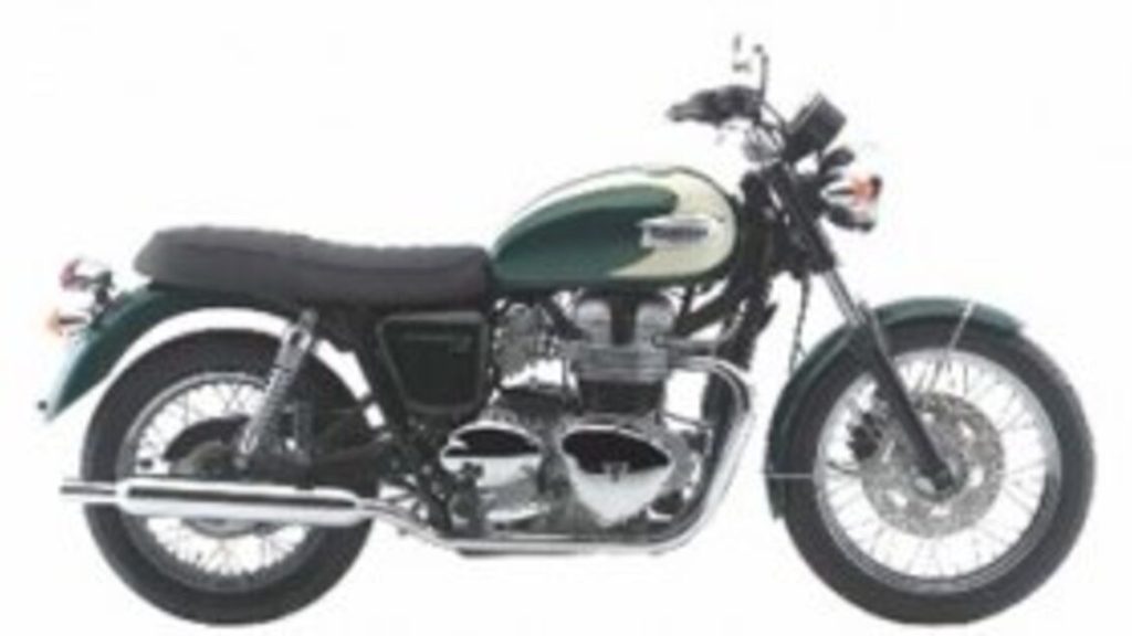 2008 Triumph Bonneville T100 - 2008 تريومف بونفيل T100