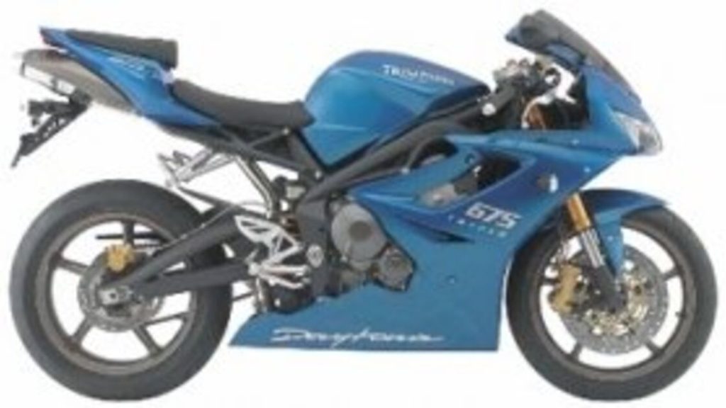 2008 Triumph Daytona 675 - 2008 تريومف دايتونا 675