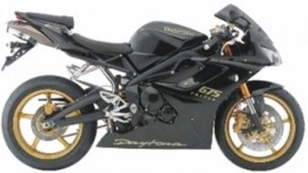 2008 Triumph Daytona 675 Special Edition - 2008 تريومف دايتونا 675 سبشل اديشن