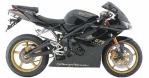 2008 Triumph Daytona 675 Special Edition 