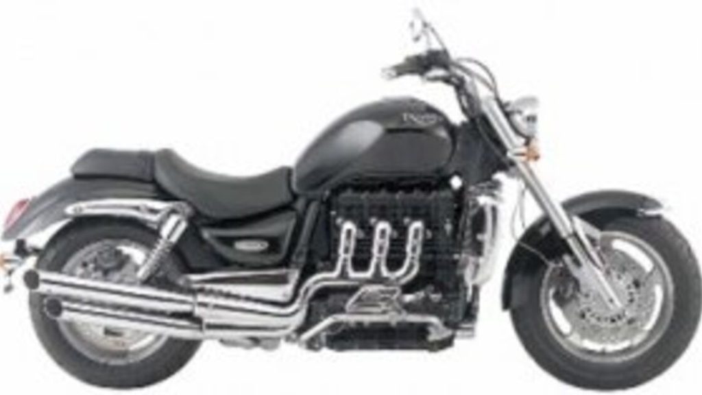 2008 Triumph Rocket III - 2008 تريومف روكيت III