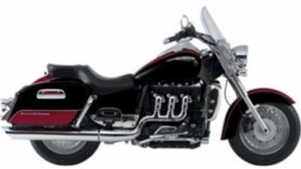 2008 Triumph Rocket III Touring - 2008 تريومف روكيت III تورينج