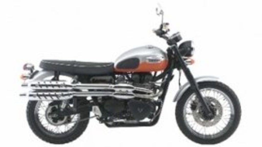 2008 Triumph Scrambler - 2008 تريومف سكرامبلر