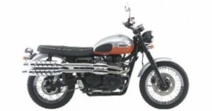 2008 Triumph Scrambler 