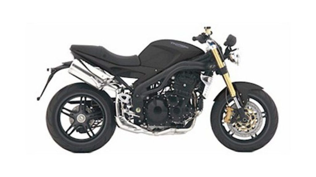 2008 Triumph Speed Triple - 2008 تريومف سبيد تريبل