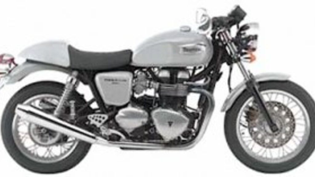 2008 Triumph Thruxton 900 - 2008 تريومف ثركستون 900