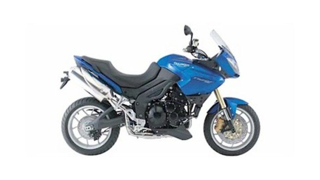 2008 Triumph Tiger 1050 ABS - 2008 تريومف تايجر 1050 ABS