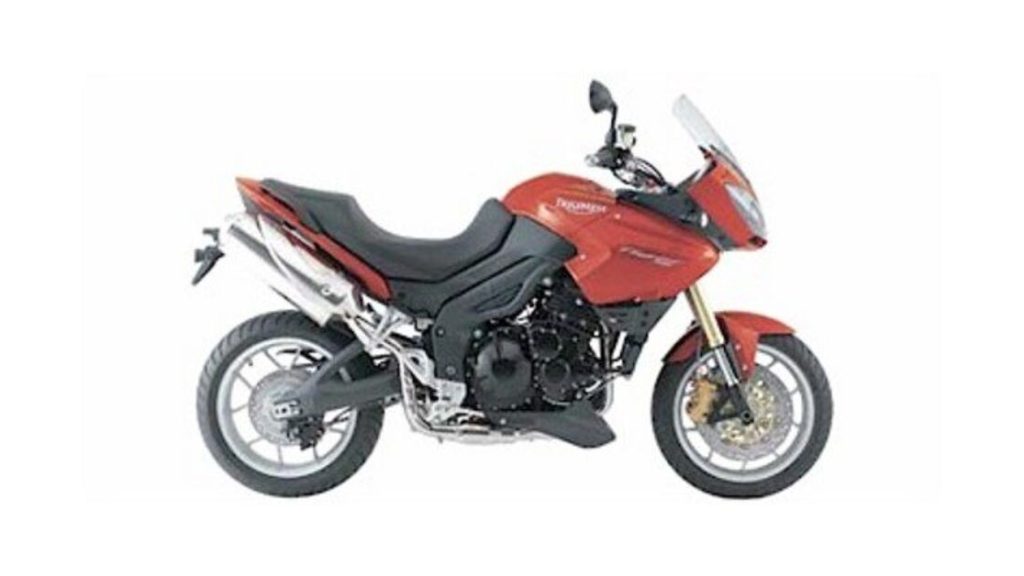 2008 Triumph Tiger 1050 - 2008 تريومف تايجر 1050