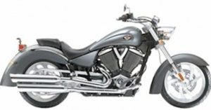 2008 Victory Kingpin 