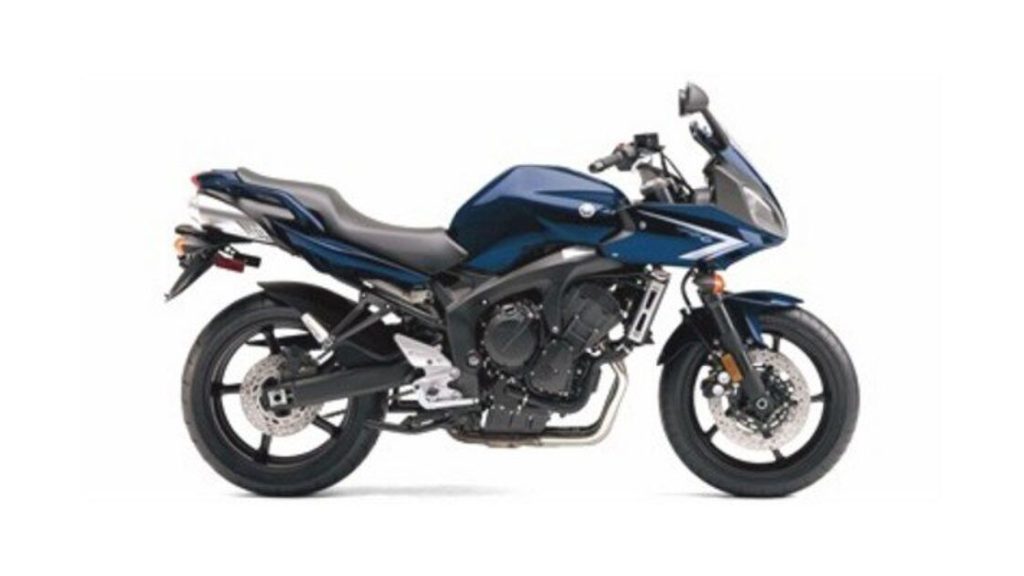 2008 Yamaha FZ 6 - 2008 ياماها FZ 6