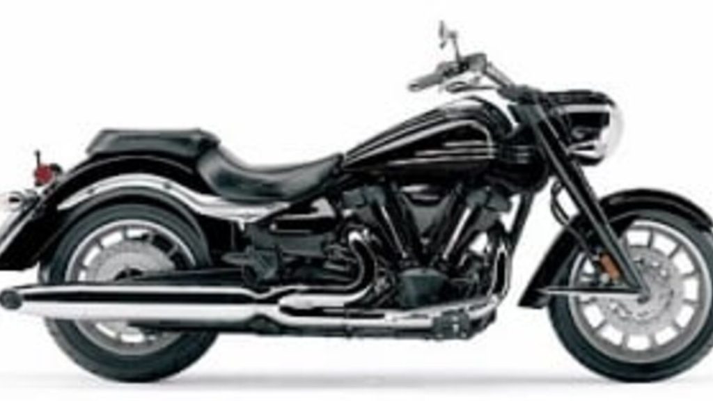 2008 Yamaha Roadliner Midnight - 2008 ياماها رودلاينر ميدنايت