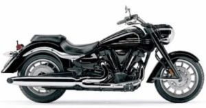 2008 Yamaha Roadliner Midnight 