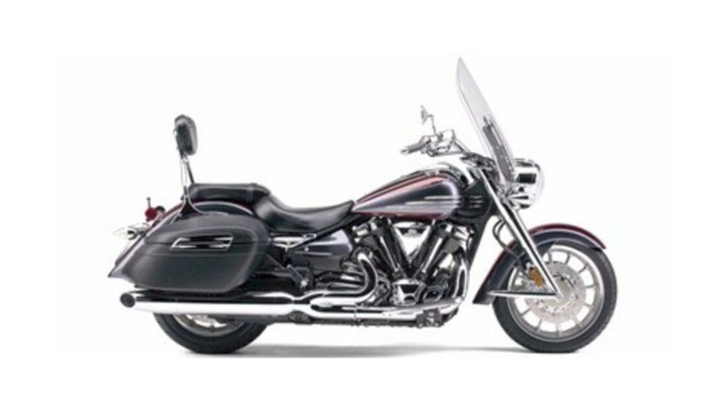 2008 Yamaha Stratoliner S - 2008 ياماها ستارتولاينر S