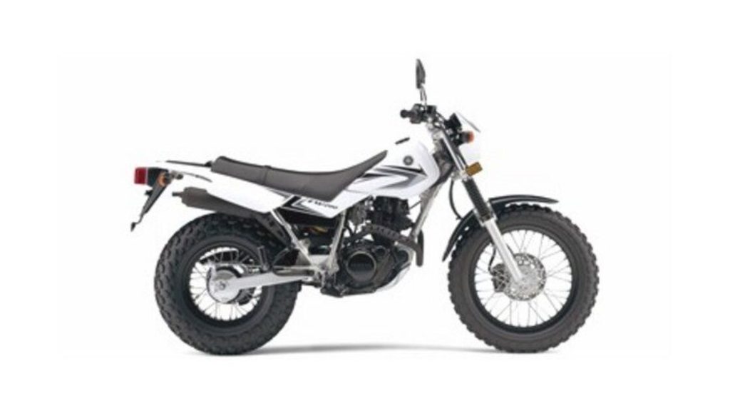 2008 Yamaha TW 200 - 2008 ياماها TW 200