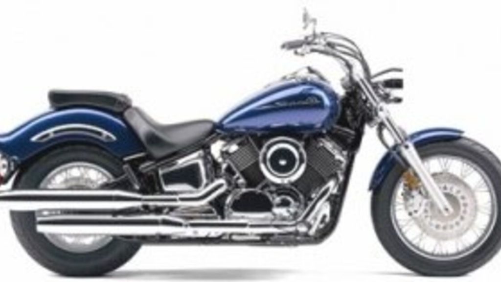 2008 Yamaha V Star 1100 Custom - 2008 ياماها في ستار 1100 كستم