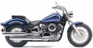 2008 Yamaha V Star 1100 Custom 