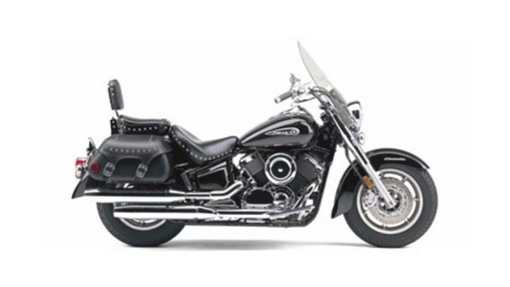 2008 Yamaha V Star 1100 Silverado - 2008 ياماها في ستار 1100 سيلفرادو