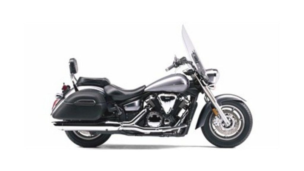 2008 Yamaha V Star 1300 Tourer - 2008 ياماها في ستار 1300 تورر