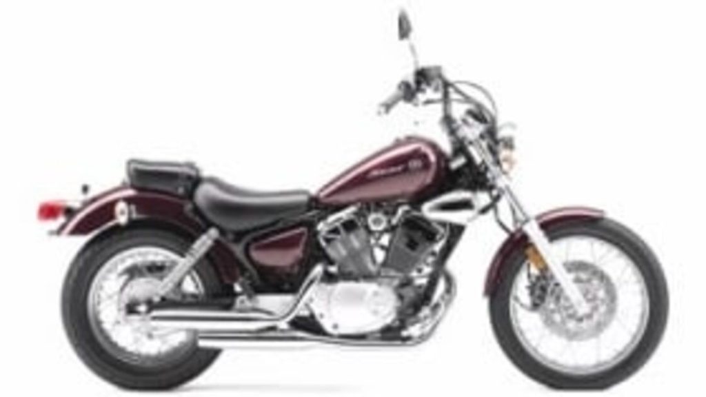 2008 Yamaha V Star 250 - 2008 ياماها في ستار 250