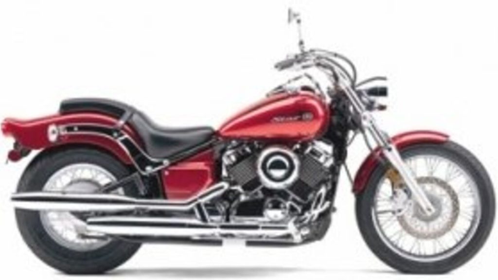 2008 Yamaha V Star Custom - 2008 ياماها في ستار كستم