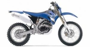 2008 Yamaha WR 250F 