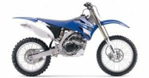 2008 Yamaha YZ 250F 