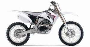 2008 Yamaha YZ 450F 