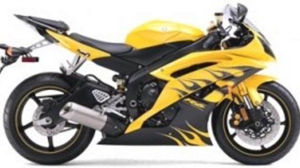 2008 Yamaha YZF R6 - 2008 ياماها YZF R6