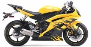 2008 Yamaha YZF R6 