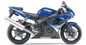 2008 Yamaha YZF R6S 