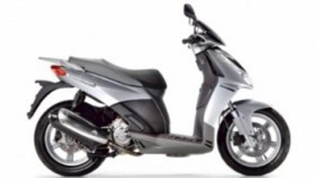 2009 Aprilia SportCity 250 - 2009 ابريليا سبورتسيتي 250