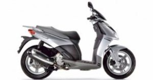 2009 Aprilia SportCity 250 