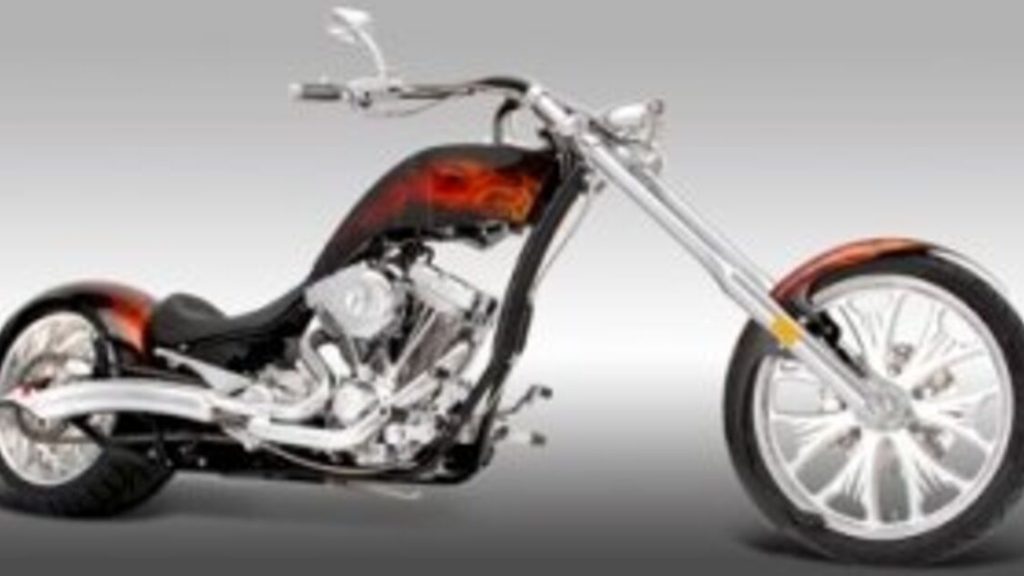 2009 Big Bear Choppers Athena Chopper - 2009 بيغ بير شوبرز أثينا شوبر