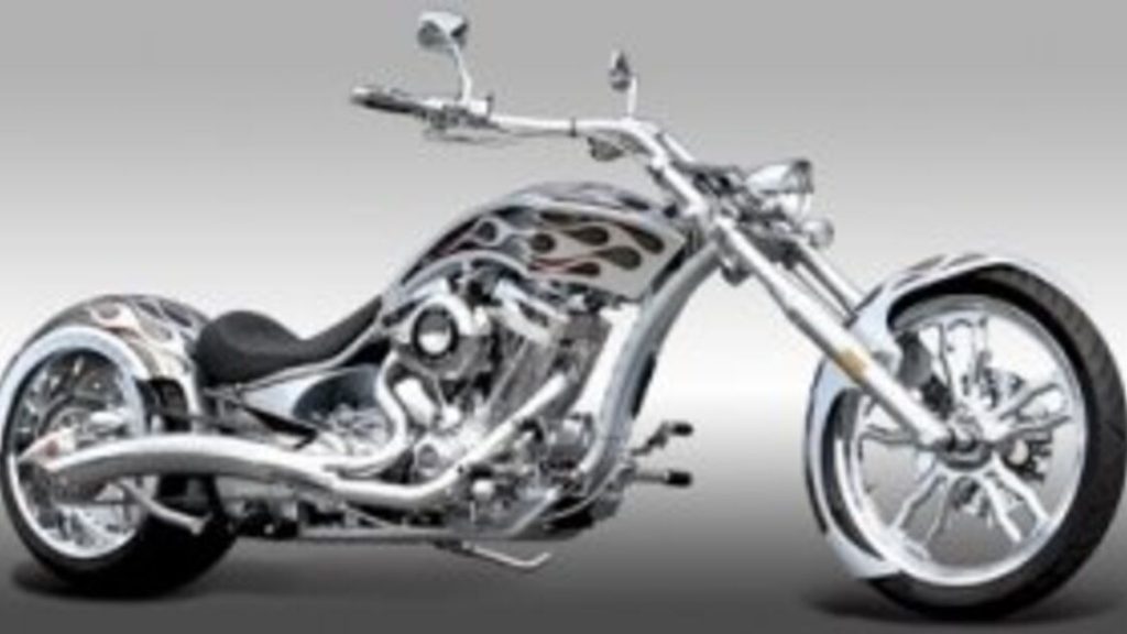 2009 Big Bear Choppers Athena ProStreet - 2009 بيغ بير شوبرز أثينا بروستريت