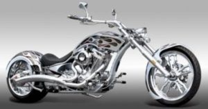 2009 Big Bear Choppers Athena ProStreet