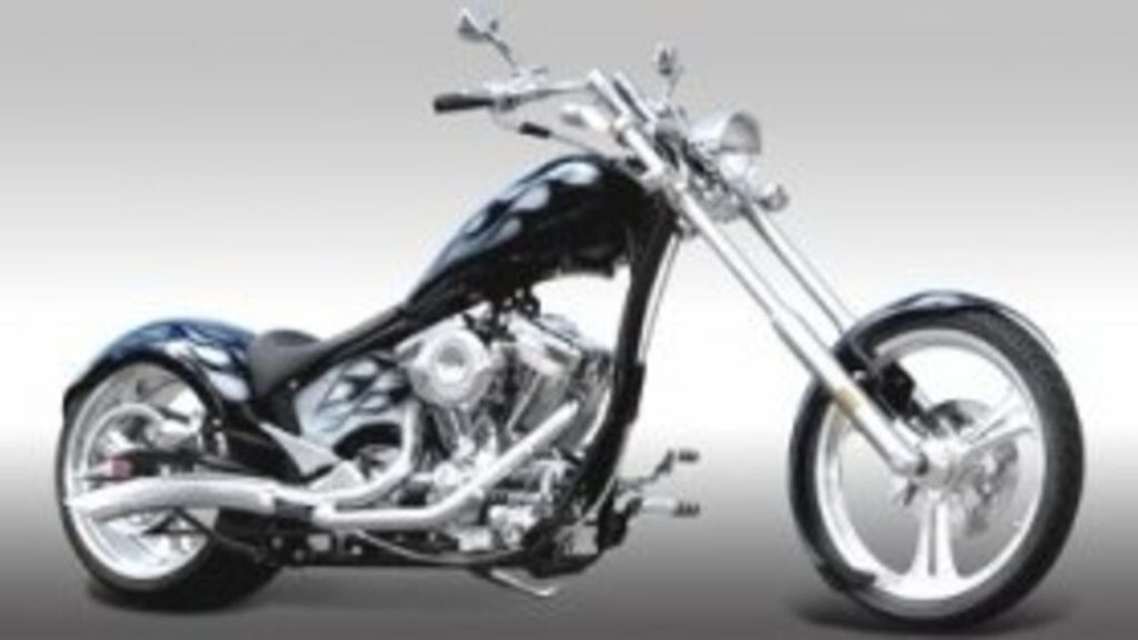 2009 Big Bear Choppers Devils Advocate Chopper - 2009 بيغ بير شوبرز Devils Advocate شوبر