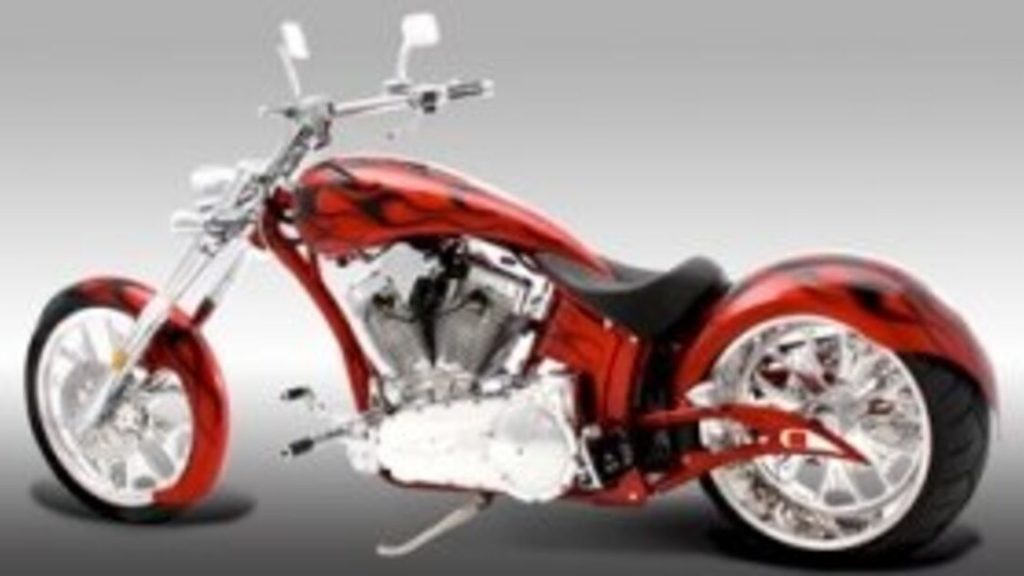 2009 Big Bear Choppers Devils Advocate ProStreet - 2009 بيغ بير شوبرز Devils Advocate بروستريت