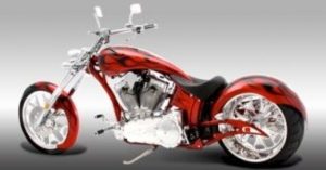 2009 Big Bear Choppers Devils Advocate ProStreet 