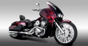 2009 Big Bear Choppers GTX Bagger Fairing | 2009 بيغ بير شوبرز GTX باغر فيرينغ