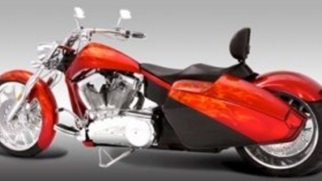 2009 Big Bear Choppers GTX Bagger Standard - 2009 بيغ بير شوبرز GTX باغر ستاندارد