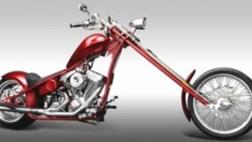 2009 Big Bear Choppers Merc Rigid - 2009 بيغ بير شوبرز ميرك ريجيد