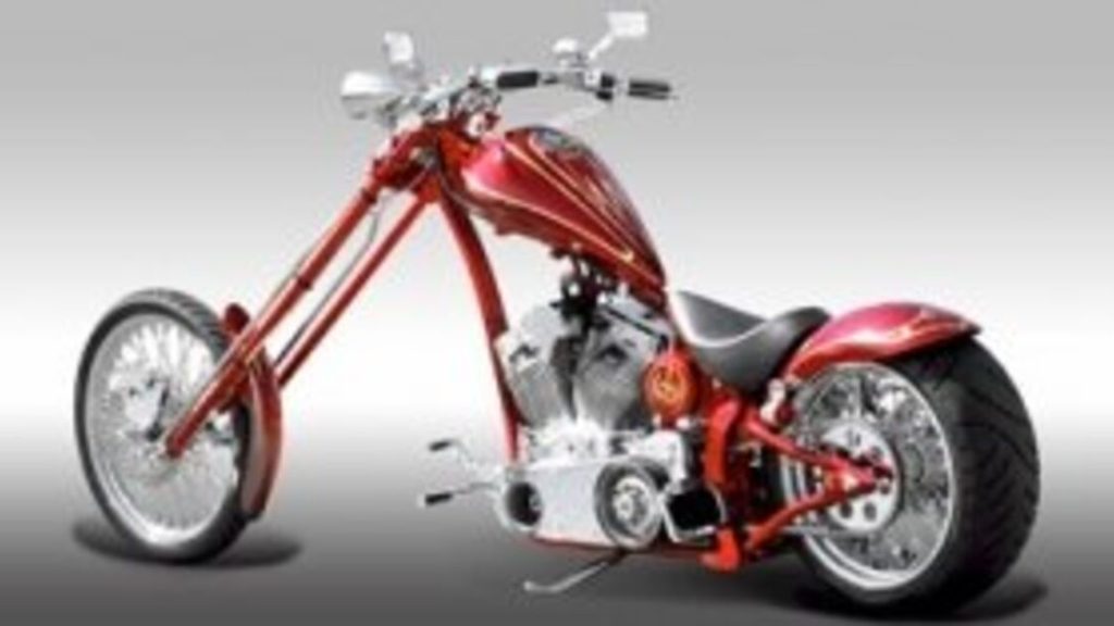 2009 Big Bear Choppers Merc Softail - 2009 بيغ بير شوبرز ميرك سوفتيل