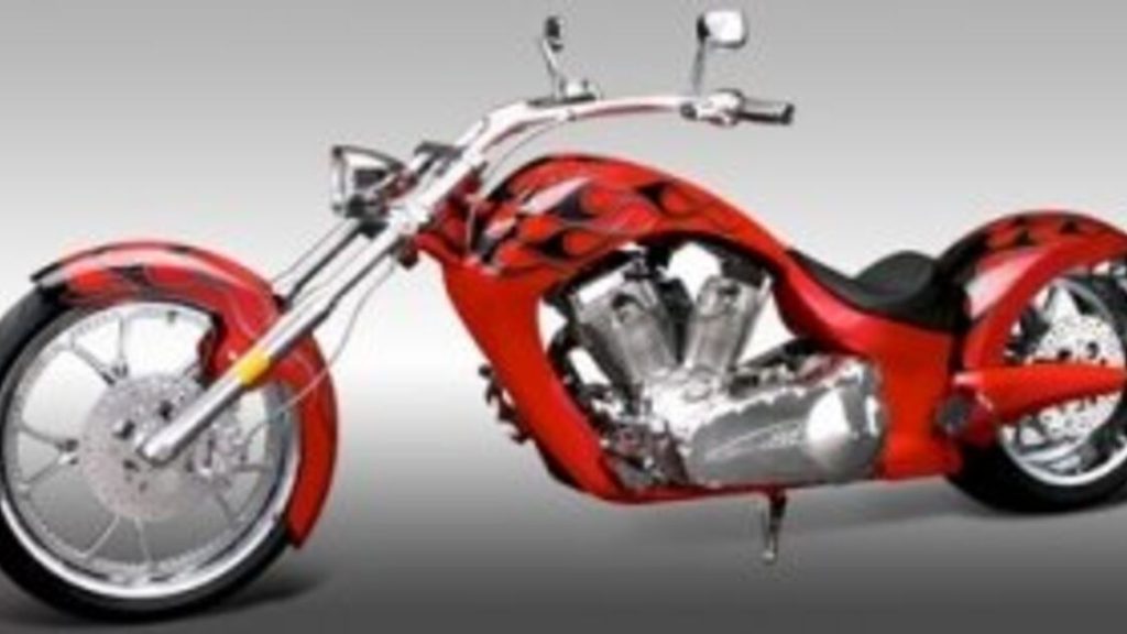 2009 Big Bear Choppers Paradox ProStreet - 2009 بيغ بير شوبرز بارادوكس بروستريت